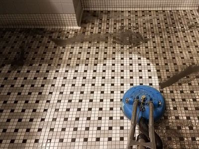 Ecoclean Tile and Grout Cleaning